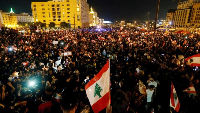 Lebanon’s biggest protest-Revolution