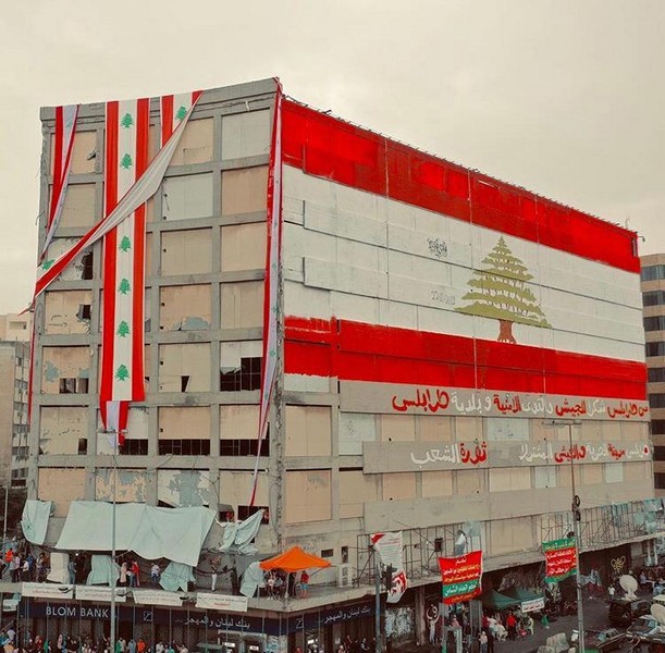 Lebanon’s biggest protest-Revolution