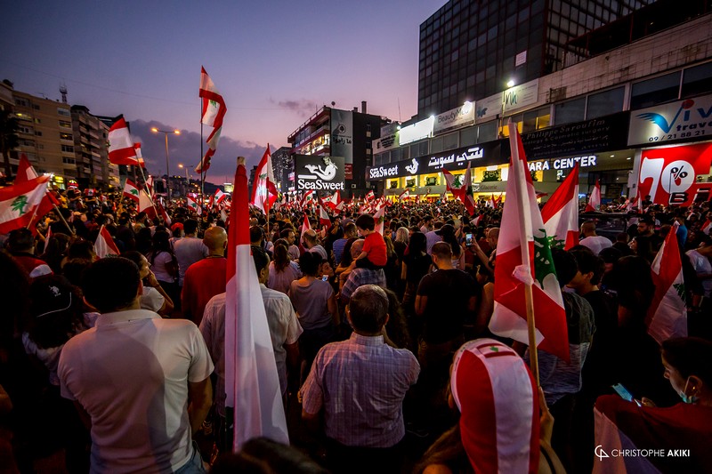 Lebanon’s biggest protest-Revolution