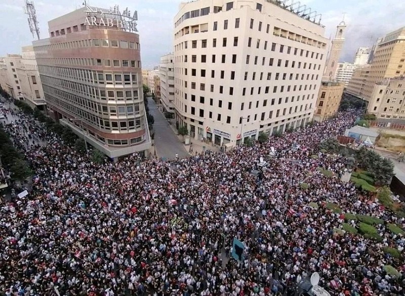 Lebanon’s biggest protest-Revolution