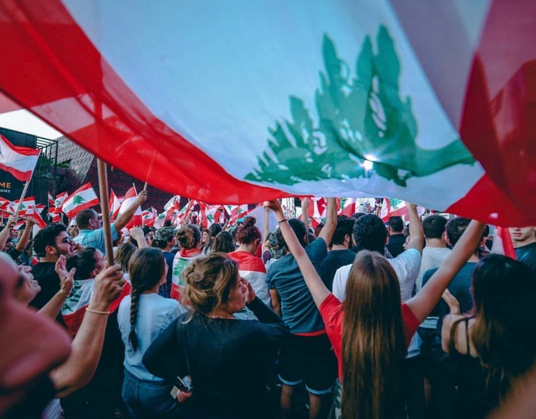 Lebanon’s biggest protest-Revolution