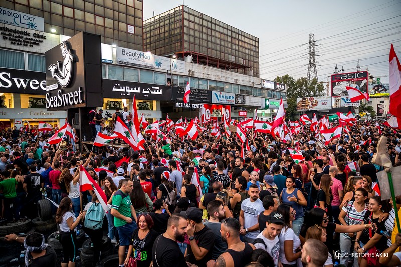 Lebanon’s biggest protest-Revolution