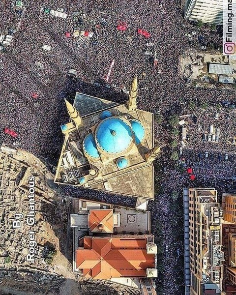Lebanon’s biggest protest-Revolution