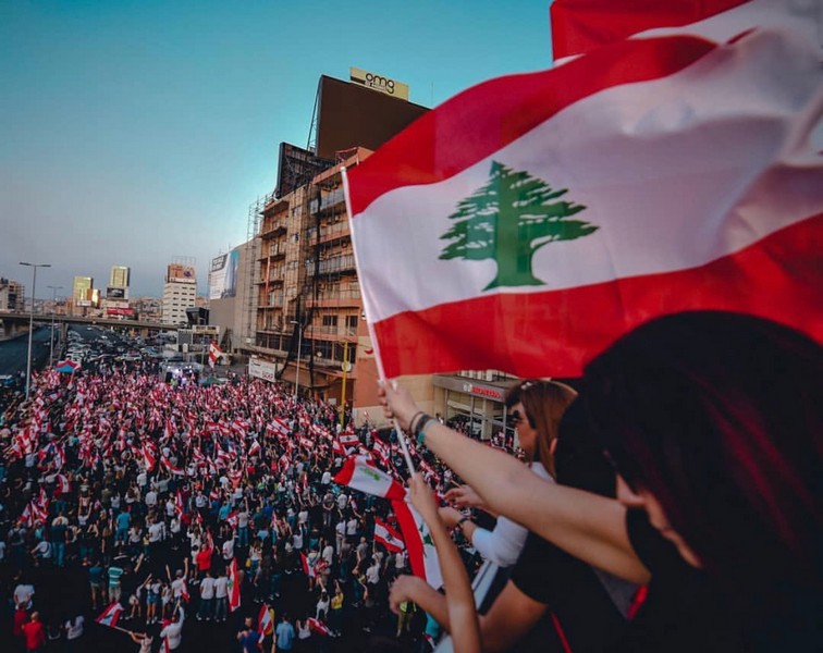 Lebanon’s biggest protest-Revolution
