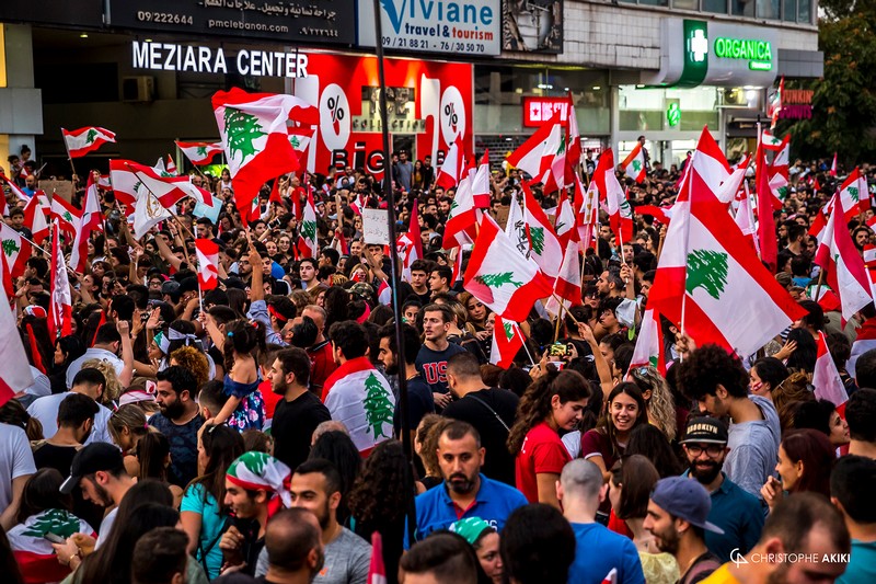 Lebanon’s biggest protest-Revolution