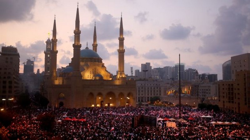 Lebanon’s biggest protest-Revolution