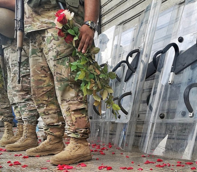 Lebanon’s biggest protest-Revolution