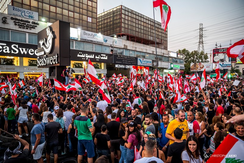 Lebanon’s biggest protest-Revolution
