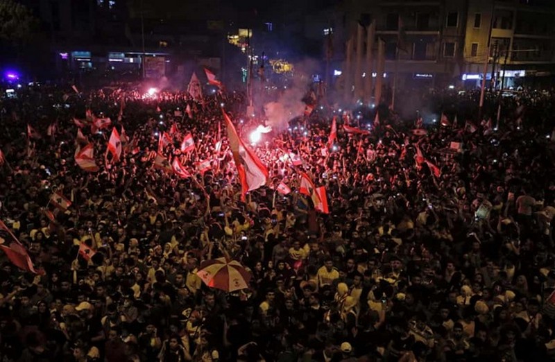 Lebanon’s biggest protest-Revolution