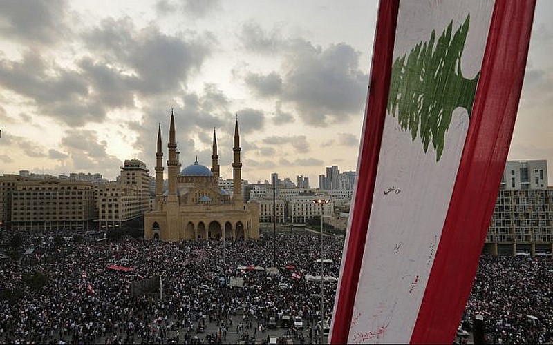 Lebanon’s biggest protest-Revolution
