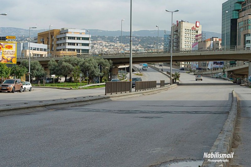 Coronavirus fears empty streets in Beirut