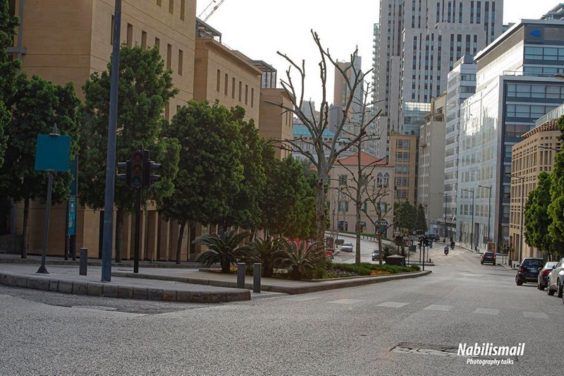 Coronavirus fears empty streets in Beirut