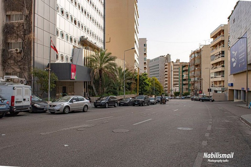 Coronavirus fears empty streets in Beirut