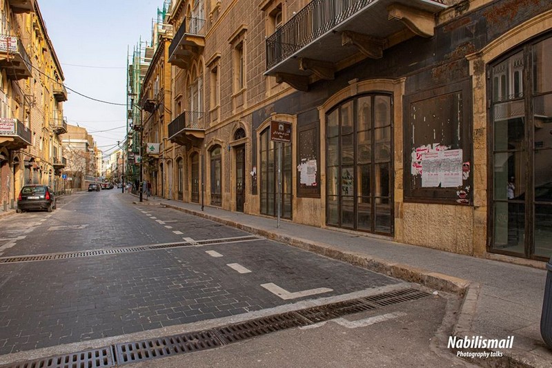 Coronavirus fears empty streets in Beirut