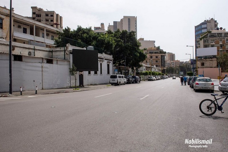 Coronavirus fears empty streets in Beirut