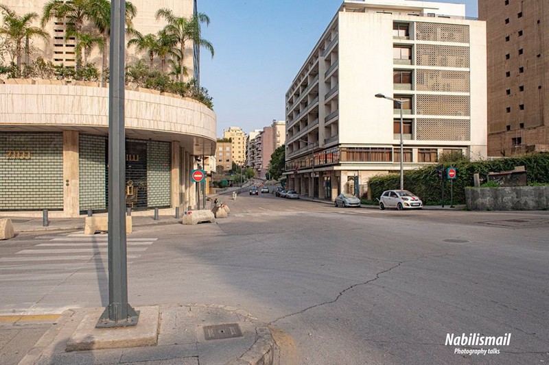 Coronavirus fears empty streets in Beirut