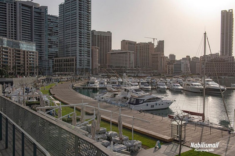 Coronavirus fears empty streets in Beirut