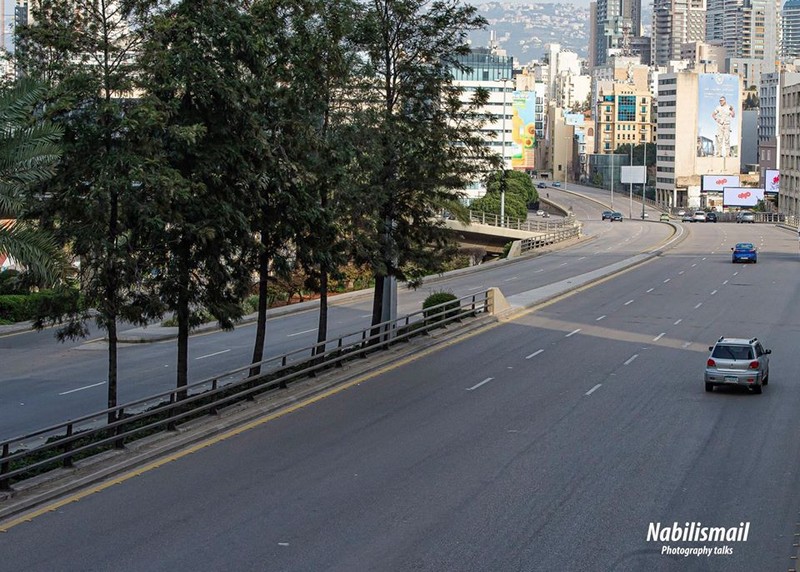 Coronavirus fears empty streets in Beirut