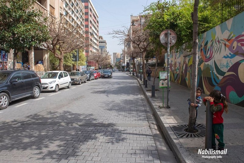 Coronavirus fears empty streets in Beirut