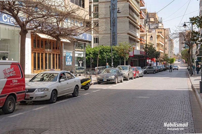 Coronavirus fears empty streets in Beirut