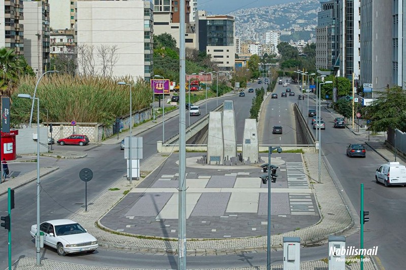 Coronavirus fears empty streets in Beirut