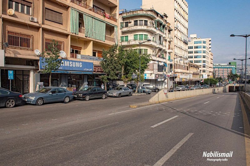 Coronavirus fears empty streets in Beirut