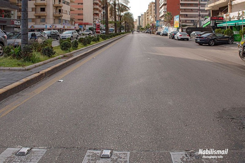 Coronavirus fears empty streets in Beirut