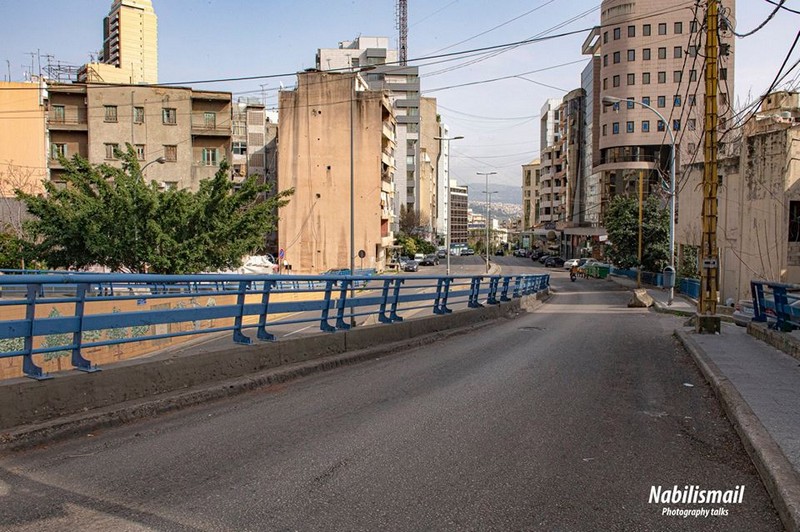 Coronavirus fears empty streets in Beirut