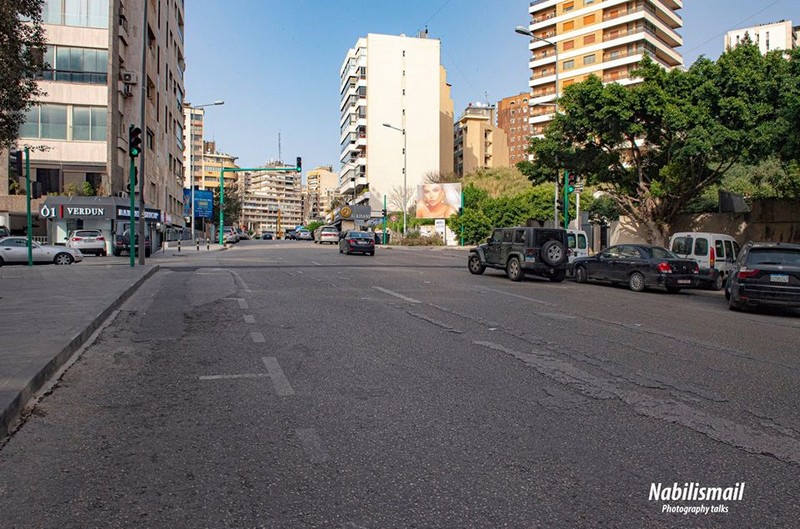 Coronavirus fears empty streets in Beirut