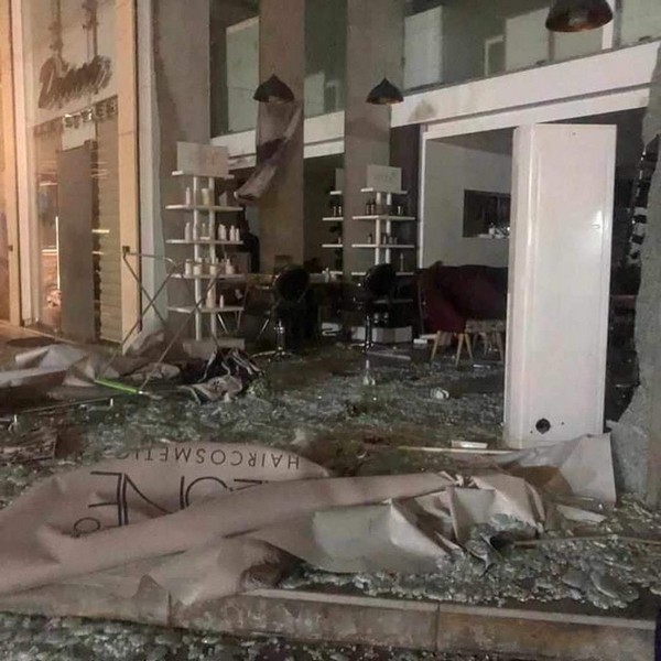 Storm causes heavy damages in Lebanon