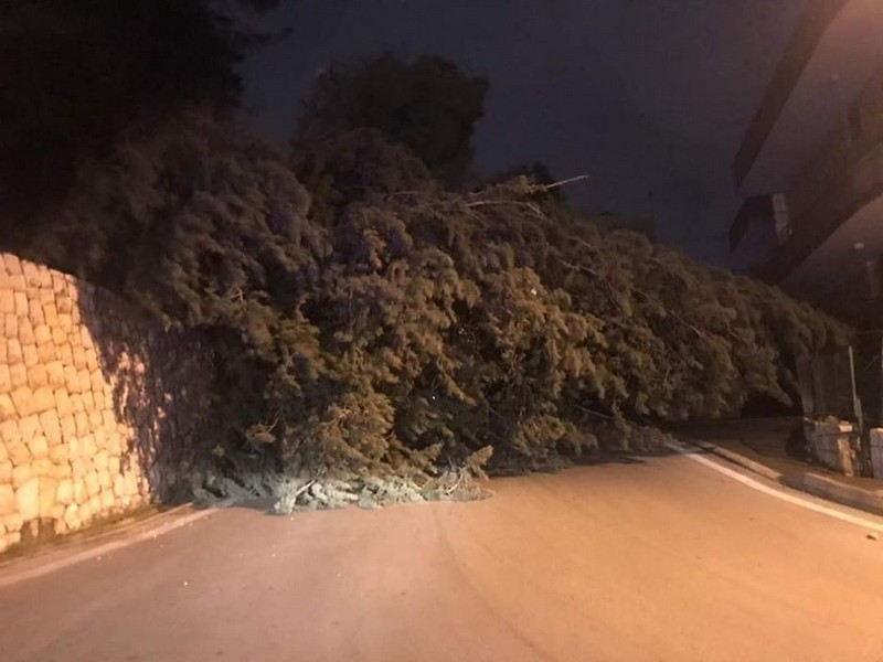Storm causes heavy damages in Lebanon