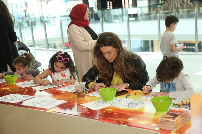 The Legends of Dragons in City Centre Beirut