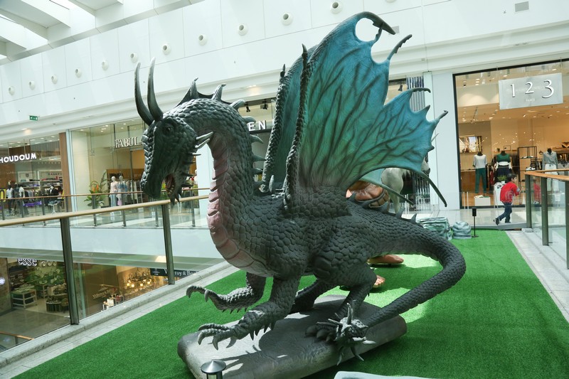 The Legends of Dragons in City Centre Beirut