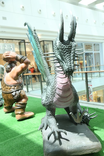 The Legends of Dragons in City Centre Beirut