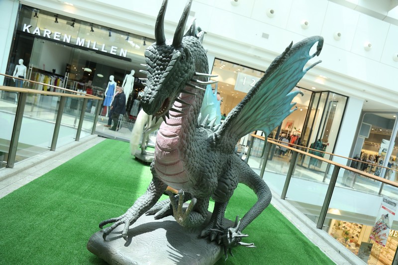 The Legends of Dragons in City Centre Beirut