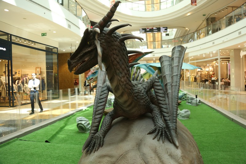 The Legends of Dragons in City Centre Beirut