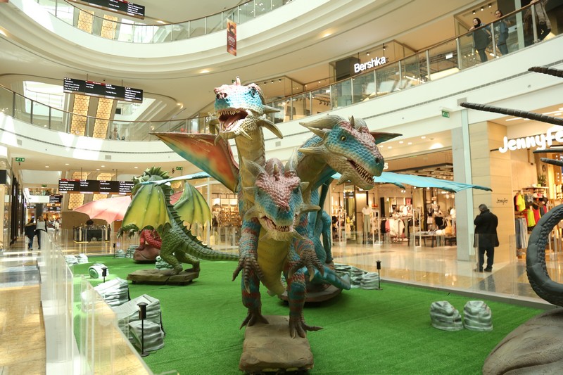 The Legends of Dragons in City Centre Beirut