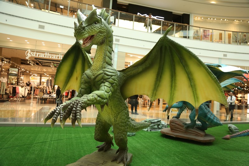 The Legends of Dragons in City Centre Beirut