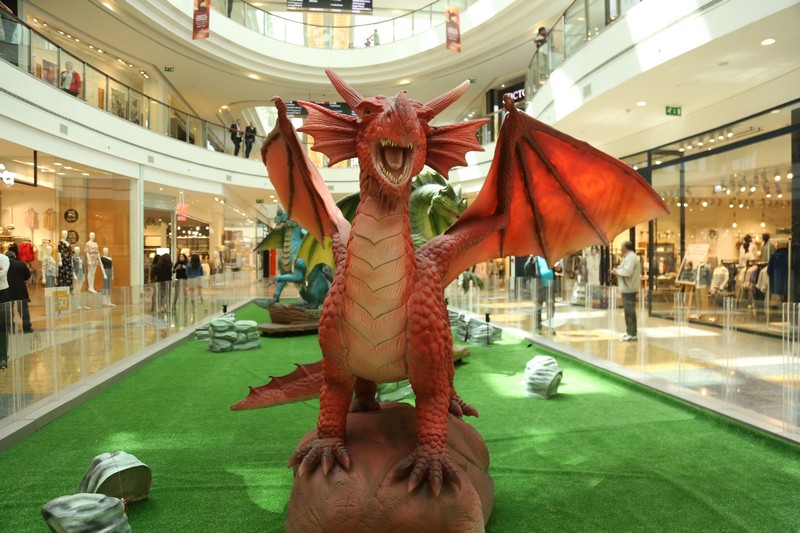 The Legends of Dragons in City Centre Beirut