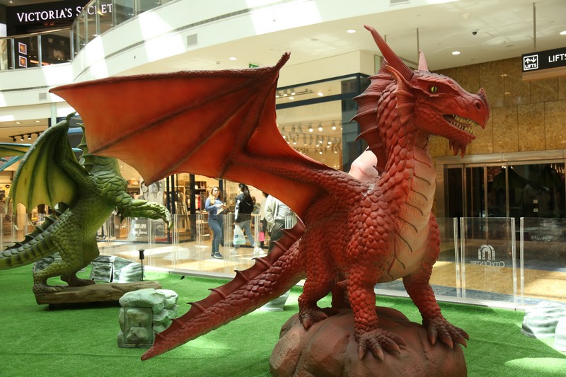 The Legends of Dragons in City Centre Beirut