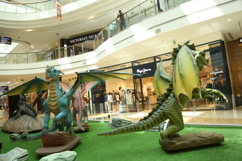 The Legends of Dragons in City Centre Beirut