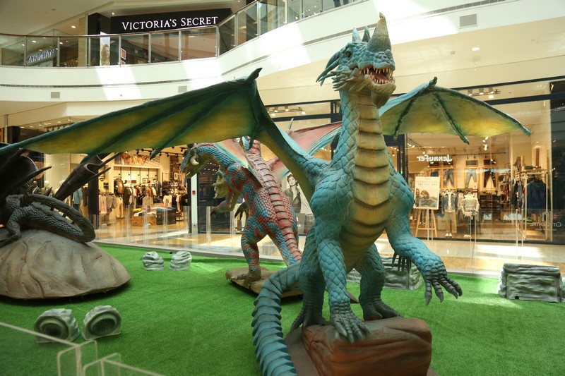 The Legends of Dragons in City Centre Beirut