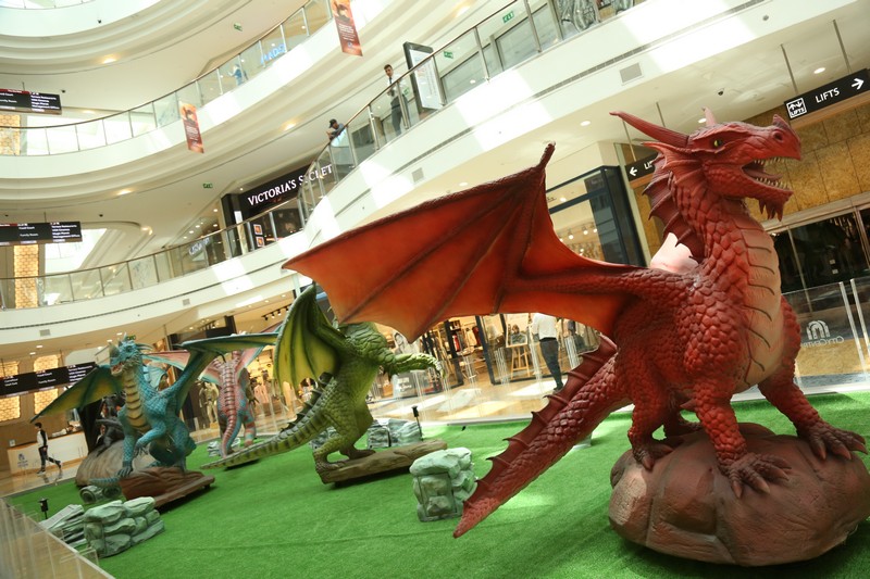 The Legends of Dragons in City Centre Beirut