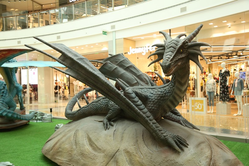 The Legends of Dragons in City Centre Beirut