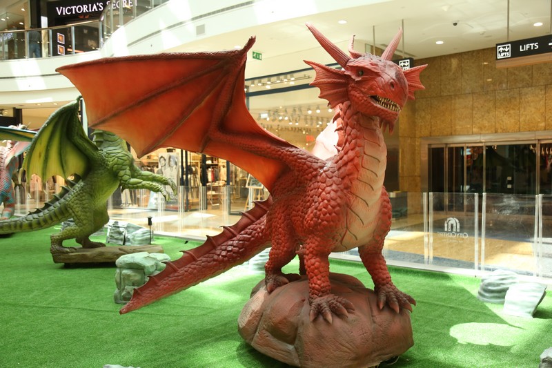 The Legends of Dragons in City Centre Beirut