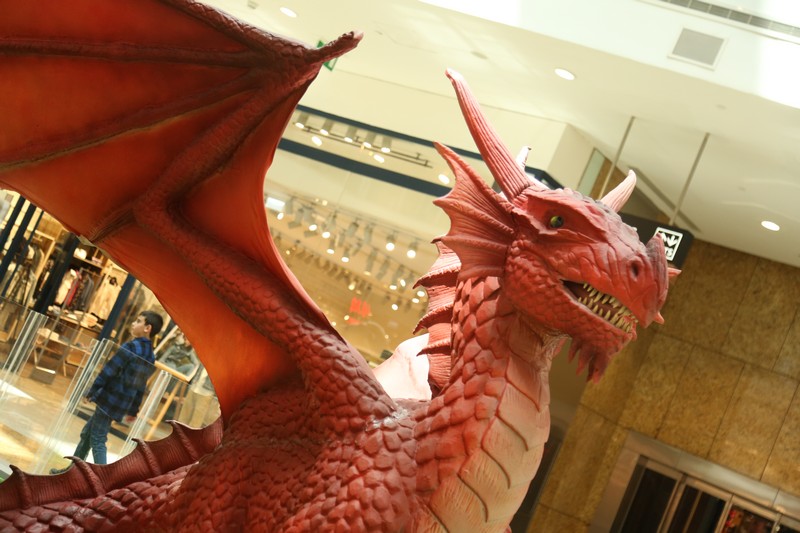 The Legends of Dragons in City Centre Beirut