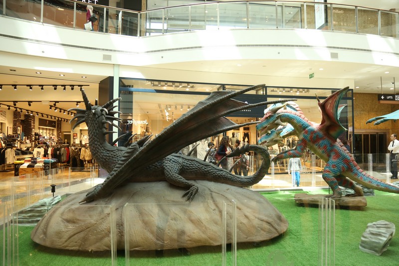 The Legends of Dragons in City Centre Beirut