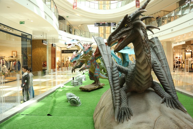 The Legends of Dragons in City Centre Beirut