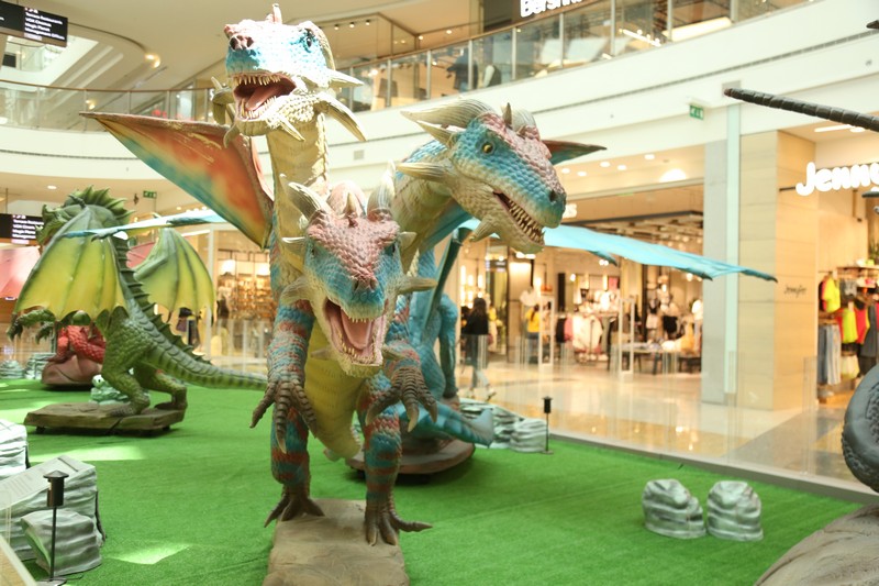 The Legends of Dragons in City Centre Beirut