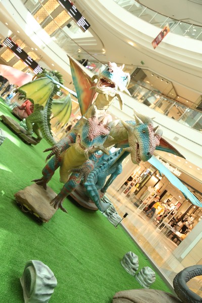 The Legends of Dragons in City Centre Beirut